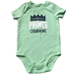 Carters “Grandma’s Prince Charming” Onesie